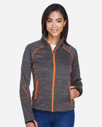 North End 78697, Outerwear, Carbon/ Orange Soda