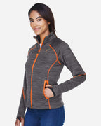 North End 78697, Outerwear, Carbon/ Orange Soda