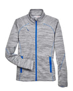 North End 78697, Outerwear, Platinum/ Olympic Blue