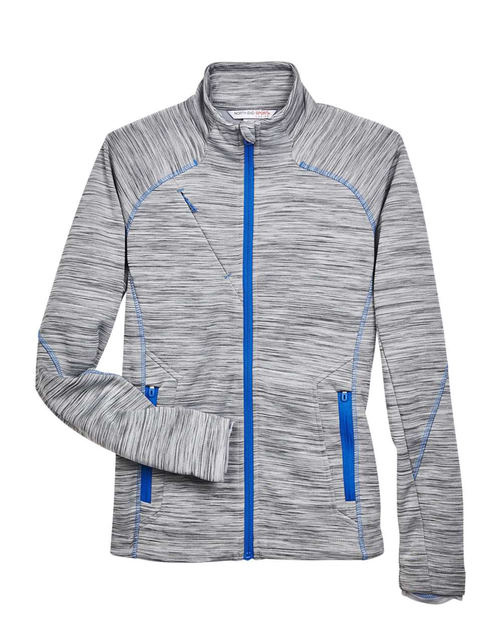 Platinum/ Olympic Blue