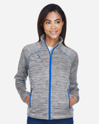North End 78697, Outerwear, Platinum/ Olympic Blue