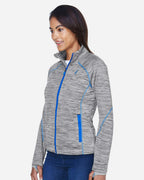 North End 78697, Outerwear, Platinum/ Olympic Blue