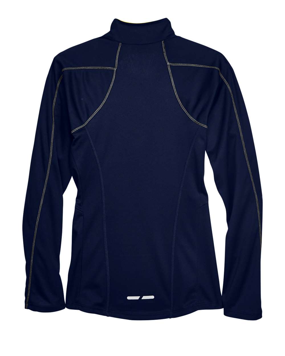 North End 14066, 78187 Women's Radar Performance Quarter-zip Pullover, Classic Navy