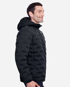 North End NE708, Outerwear, Black/ Carbon