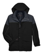 North End 88006, Outerwear, Black