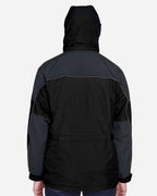 North End 88006, Outerwear, Black