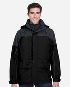 North End 88006, Outerwear, Black