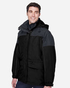 North End 88006, Outerwear, Black