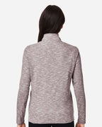 North End NE415W, Knits & Layering, Burgundy Heather