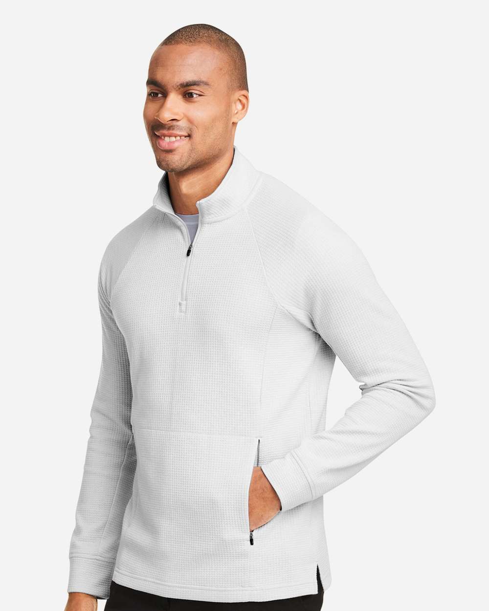 North End NE200, Knits & Layering, Platinum
