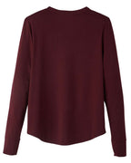 North End NE400W, Knits & Layering, Burgundy