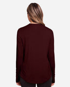 North End NE400W, Knits & Layering, Burgundy