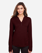 North End NE400W, Knits & Layering, Burgundy