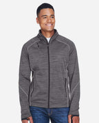 North End 88697, Outerwear, Carbon/ Black