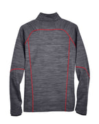 North End 88697, Outerwear, Carbon/ Olympic Red