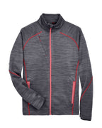 North End 88697, Outerwear, Carbon/ Olympic Red