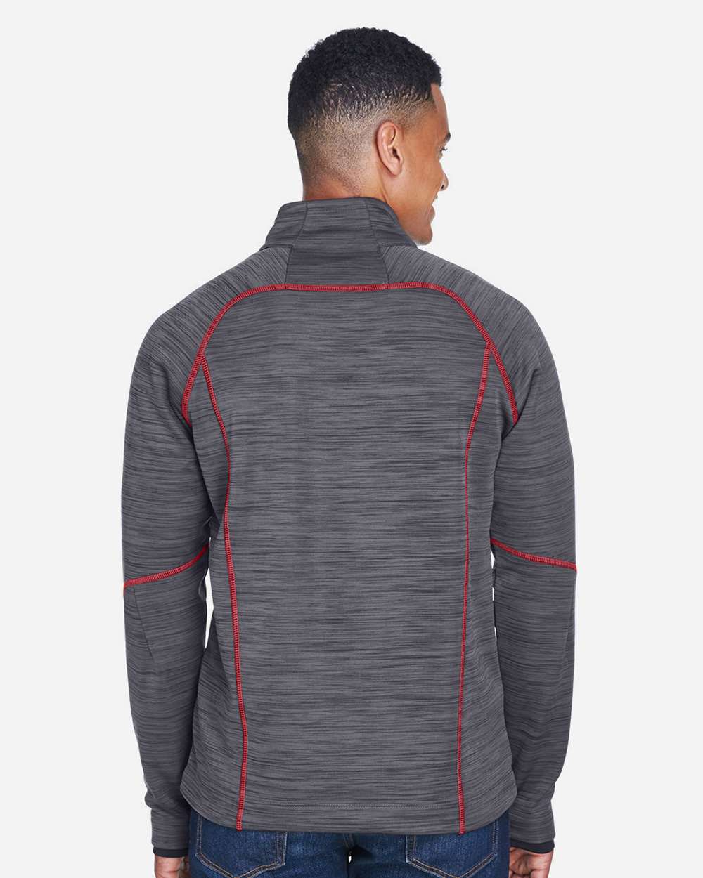Carbon/ Olympic Red