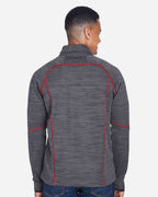 North End 88697, Outerwear, Carbon/ Olympic Red