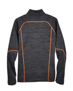 North End 88697, Outerwear, Carbon/ Orange Soda