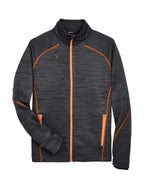 North End 88697, Outerwear, Carbon/ Orange Soda