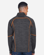 North End 88697, Outerwear, Carbon/ Orange Soda