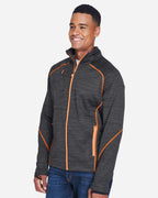 North End 88697, Outerwear, Carbon/ Orange Soda