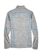 North End 88697, Outerwear, Platinum/ Olympic Blue