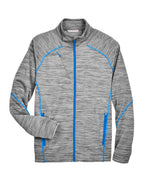 North End 88697, Outerwear, Platinum/ Olympic Blue