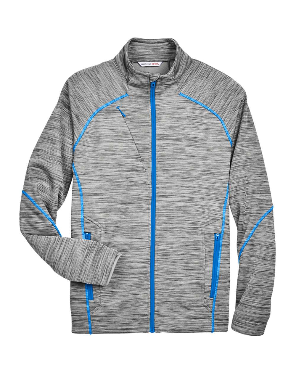 Platinum/ Olympic Blue