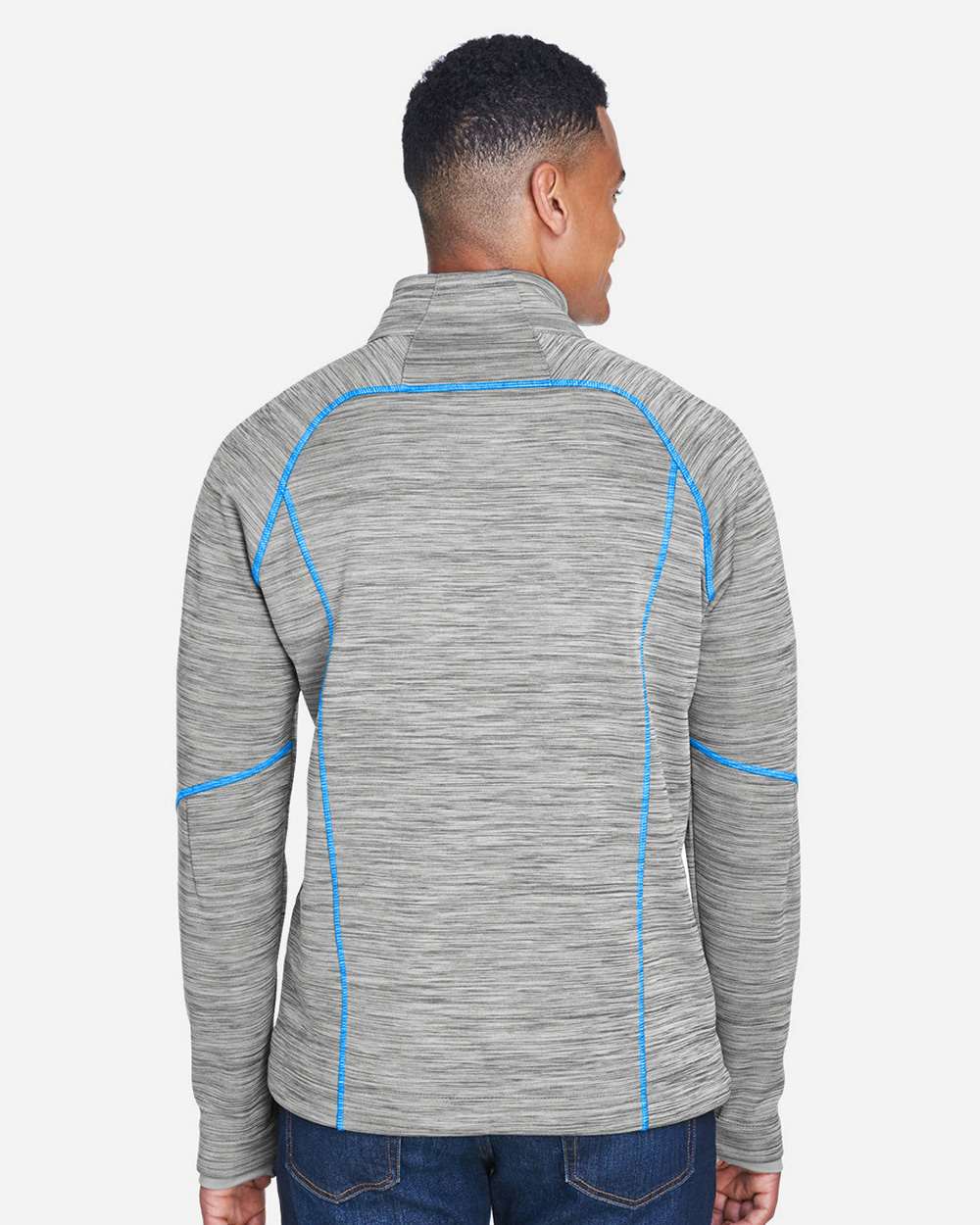 Platinum/ Olympic Blue