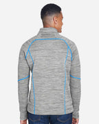 North End 88697, Outerwear, Platinum/ Olympic Blue