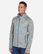 North End 88697, Outerwear, Platinum/ Olympic Blue