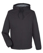North End NE75, Outerwear, Black Heather