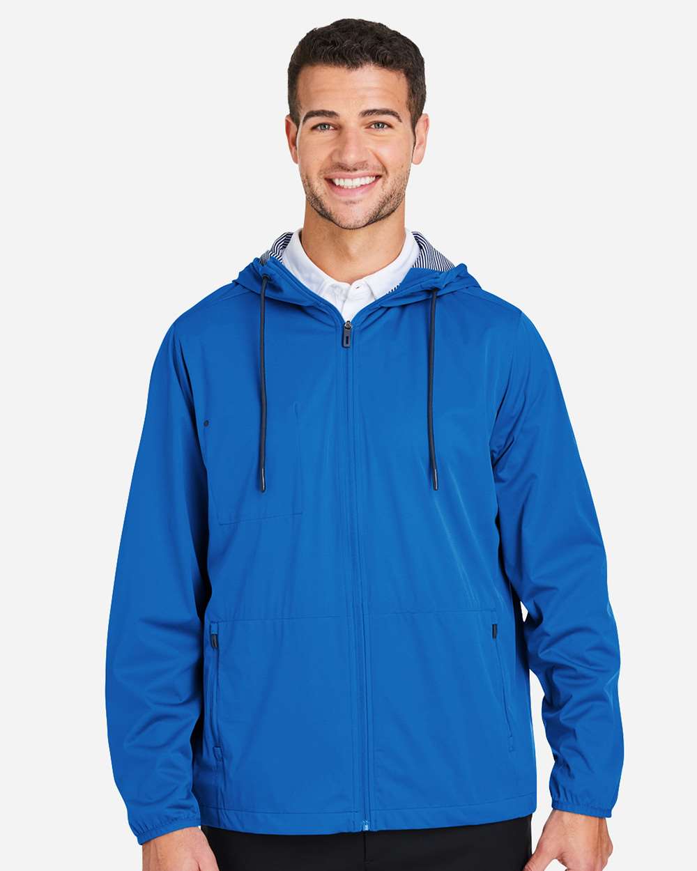 Light Nautical Blue Heather