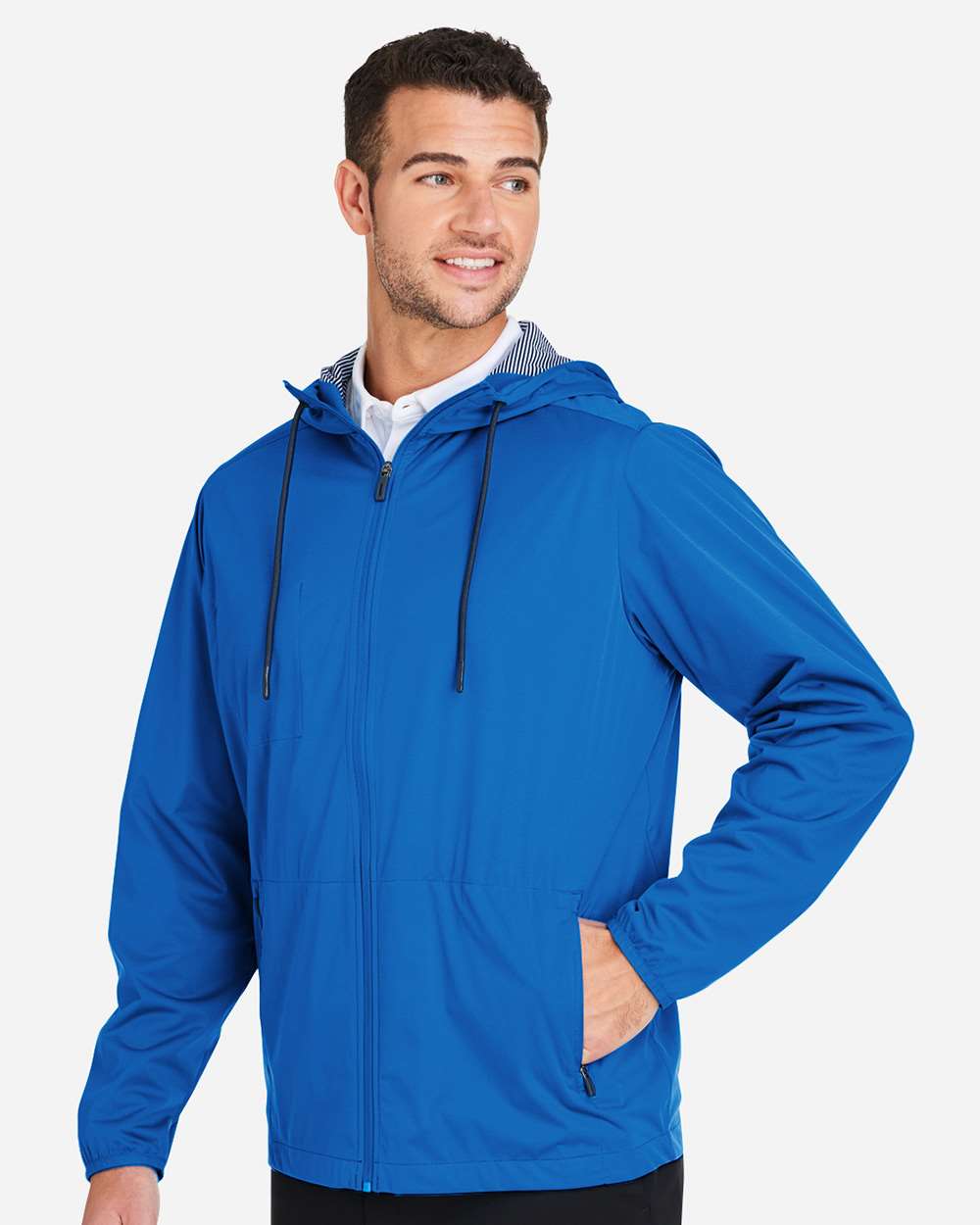 Light Nautical Blue Heather
