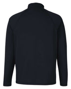 North End 14093, Ne410 Men's Revive Coolcore Quarter-zip Pullover, Black