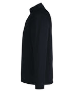 North End 14093, Ne410 Men's Revive Coolcore Quarter-zip Pullover, Black