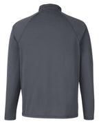 North End 14093, Ne410 Men's Revive Coolcore Quarter-zip Pullover, Carbon
