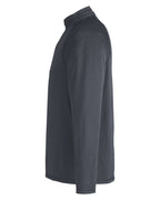 North End 14093, Ne410 Men's Revive Coolcore Quarter-zip Pullover, Carbon