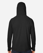 North End NE105, T-Shirts - Long Sleeve, Black