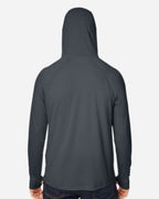 North End NE105, T-Shirts - Long Sleeve, Carbon