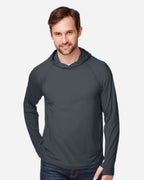 North End NE105, T-Shirts - Long Sleeve, Carbon