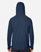 North End NE105, T-Shirts - Long Sleeve, Classic Navy