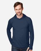 North End NE105, T-Shirts - Long Sleeve, Classic Navy