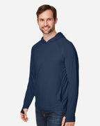 North End NE105, T-Shirts - Long Sleeve, Classic Navy