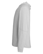 North End NE105, T-Shirts - Long Sleeve, Platinum