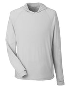 North End NE105, T-Shirts - Long Sleeve, Platinum