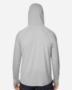 North End NE105, T-Shirts - Long Sleeve, Platinum