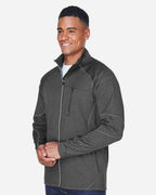 North End 88174, Outerwear, Carbon Heather