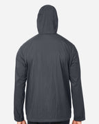 North End NE810, Outerwear, Carbon/ Black